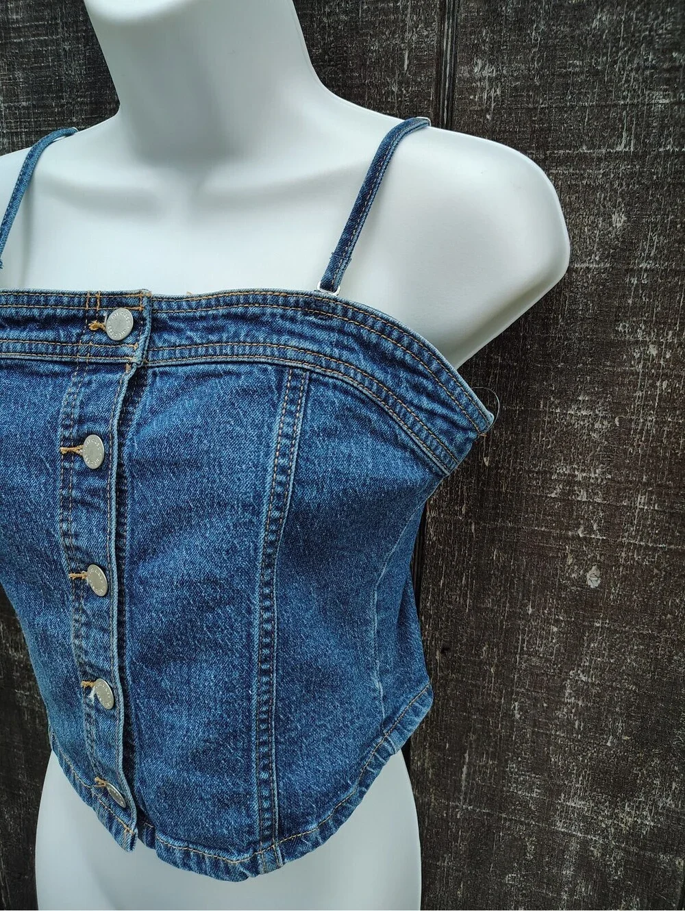 Art Class Denim Tank Top